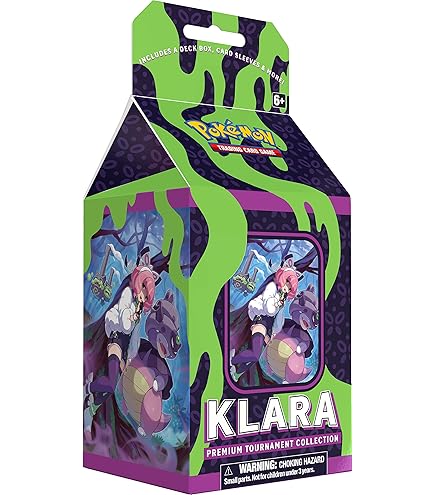 Pokemon Iono Premium Tournament Collection Box : Amazon.in: Toys